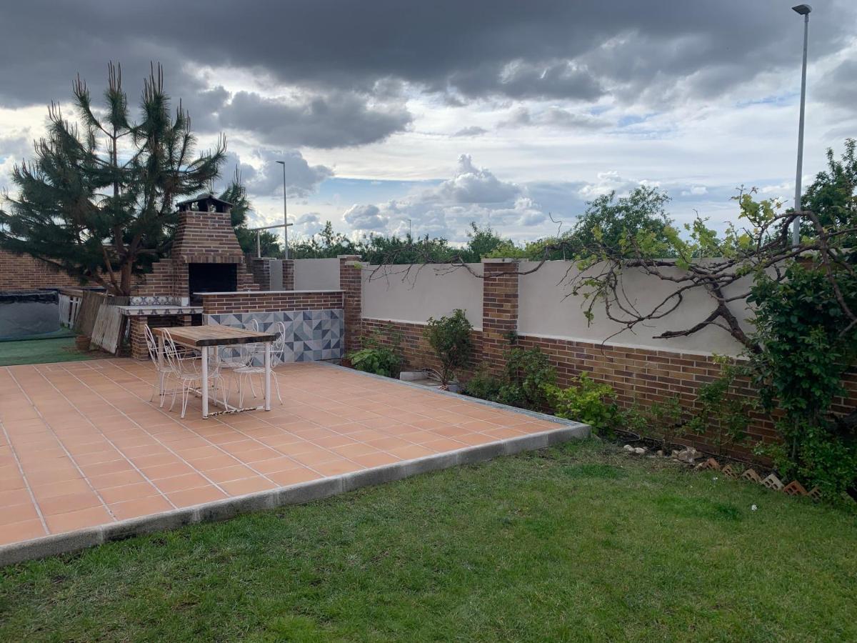Chalet Villa Maria Burguillos de Toledo Esterno foto