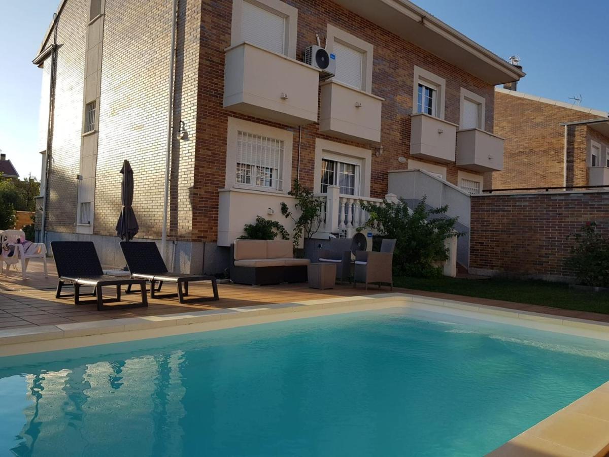Chalet Villa Maria Burguillos de Toledo Esterno foto